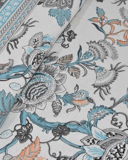 Ethnic Jaipuri 90×108 Bedsheet EJ-32