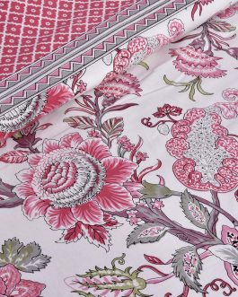 Ethnic Jaipuri 90×108 Bedsheet EJ-34