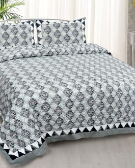 Ethnic Jaipuri 90×108 Bedsheet EJ-35