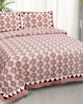 Ethnic Jaipuri 90×108 Bedsheet EJ-38