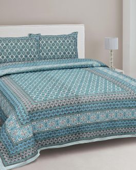 Ethnic Jaipuri 90×108 Bedsheet EJ-39