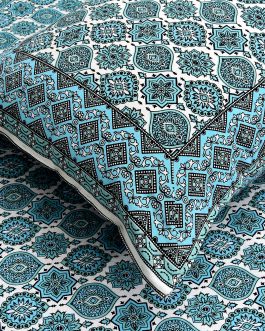 Ethnic Jaipuri 90×108 Bedsheet EJ-39