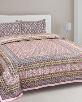 Ethnic Jaipuri 90×108 Bedsheet EJ-40