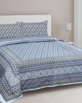 Ethnic Jaipuri 90×108 Bedsheet EJ-41