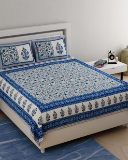 Ethnic Jaipuri 90×108 Bedsheet EJ-5