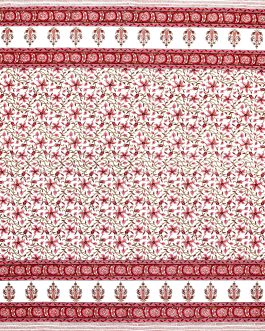 Ethnic Jaipuri 90×108 Bedsheet EJ-6