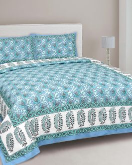 Ethnic Jaipuri 90×108 Bedsheet EJ-7