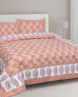 Ethnic Jaipuri 90×108 Bedsheet EJ-9